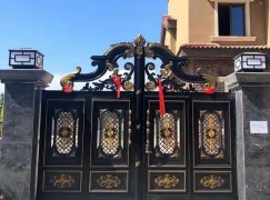 樟树市铝艺大门